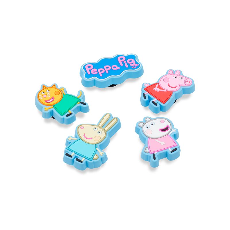 JIBBITZ PEPPA PIG PACK DE 5