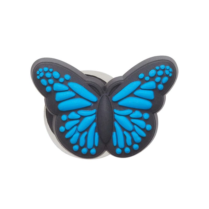 JIBBITZ MARIPOSA AZUL