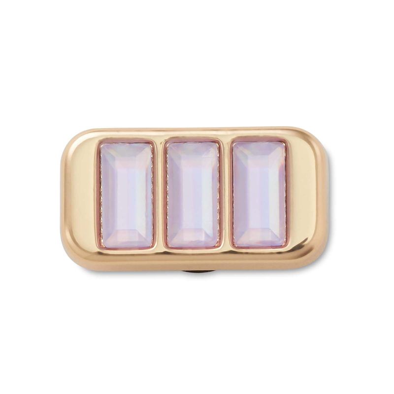 JIBBITZ TRIPLE GEMA PÚRPURA