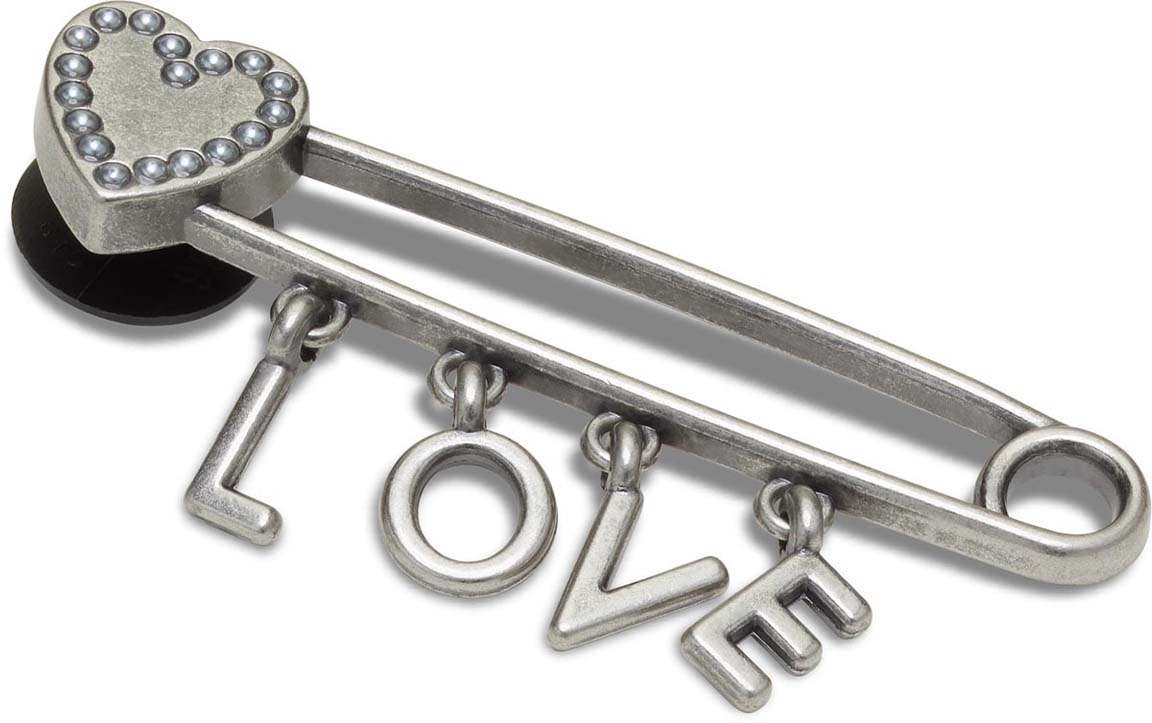 JIBBITZ PIN DE SEGURIDAD DEL AMOR