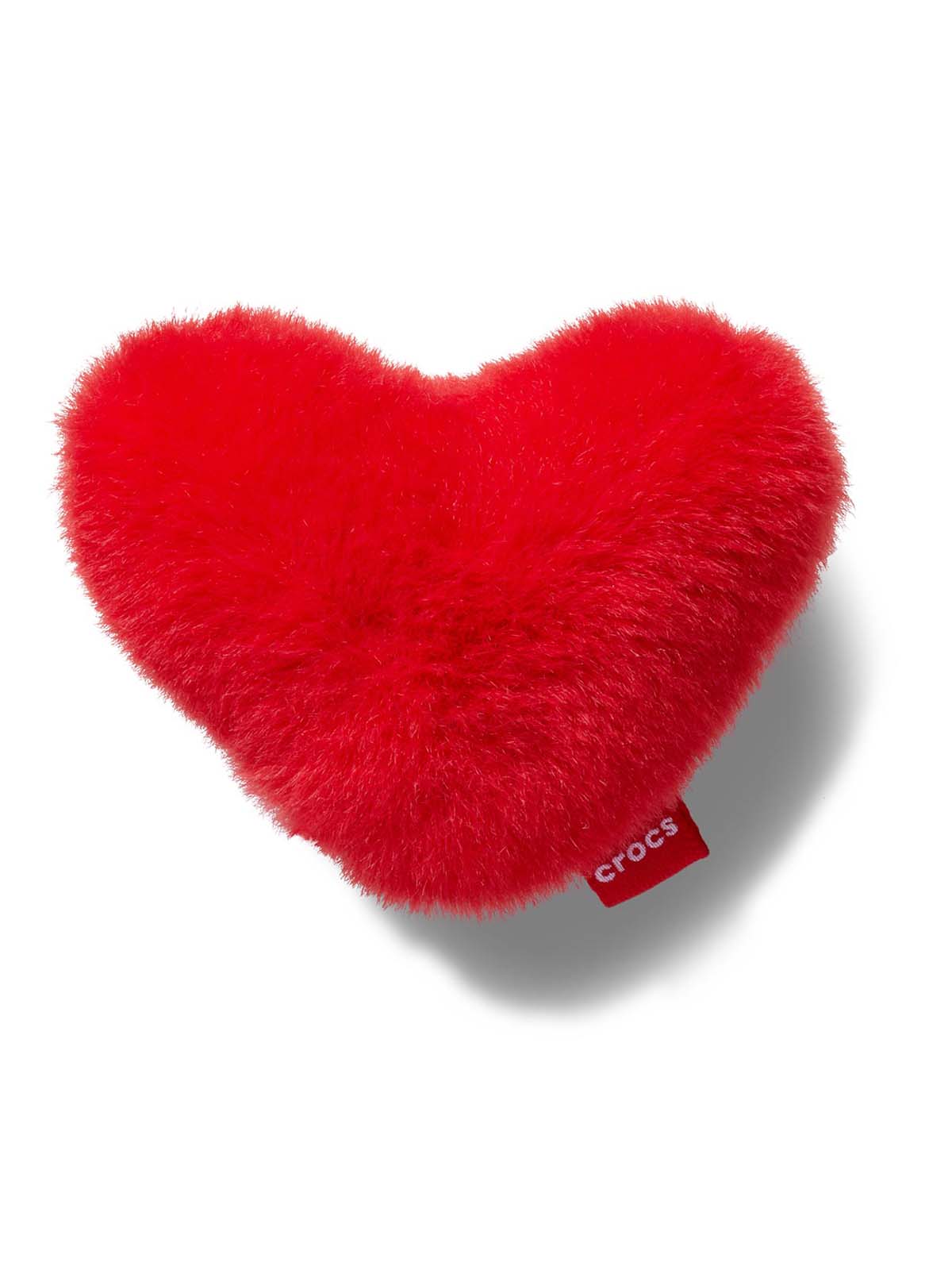 JIBBITZ CORAZÓN ROJO BORROSO