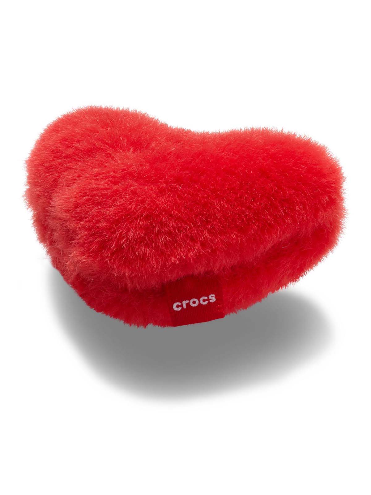 JIBBITZ CORAZÓN ROJO BORROSO