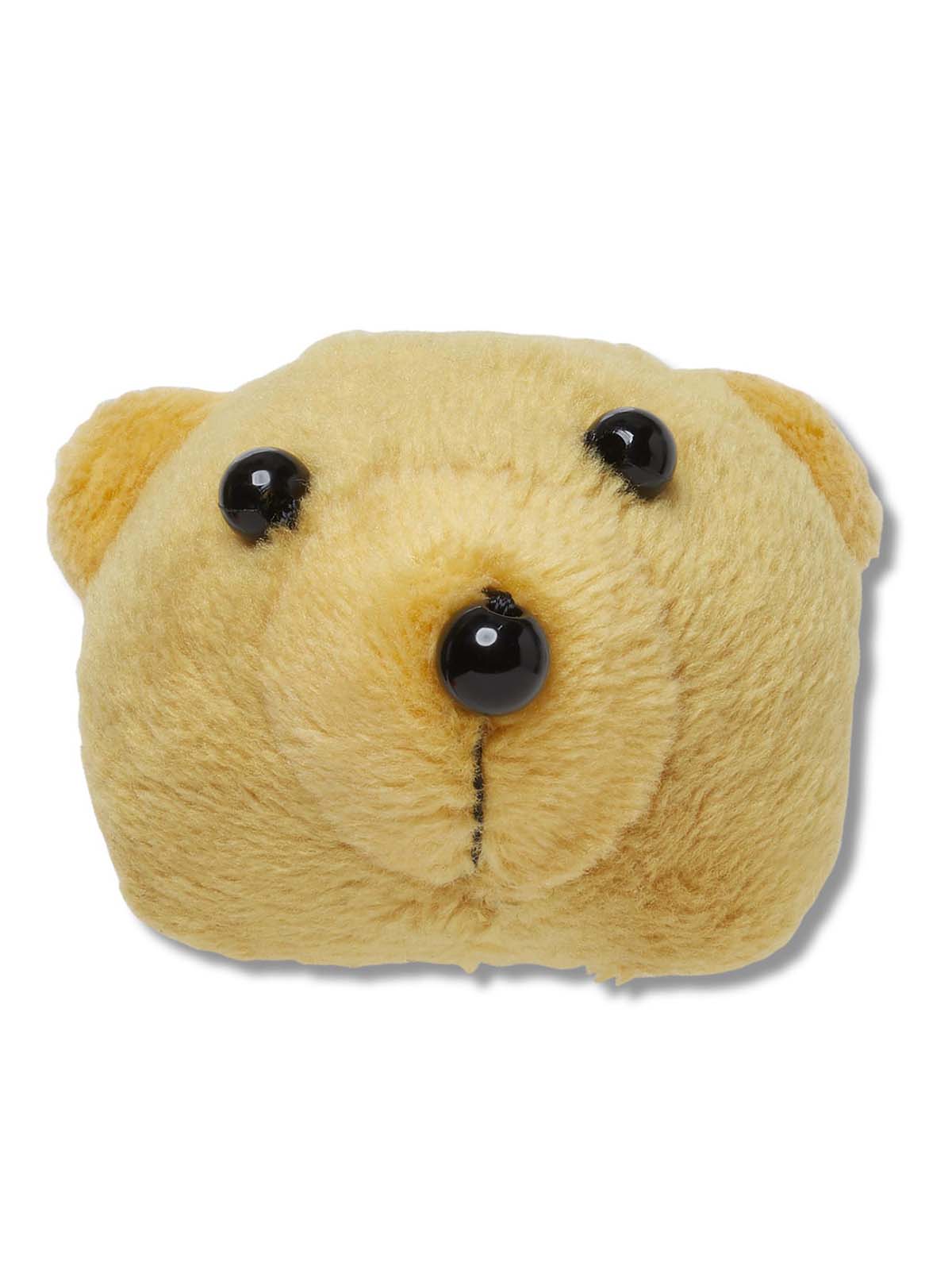 JIBBITZ CARA DE OSO DE PELUCHE