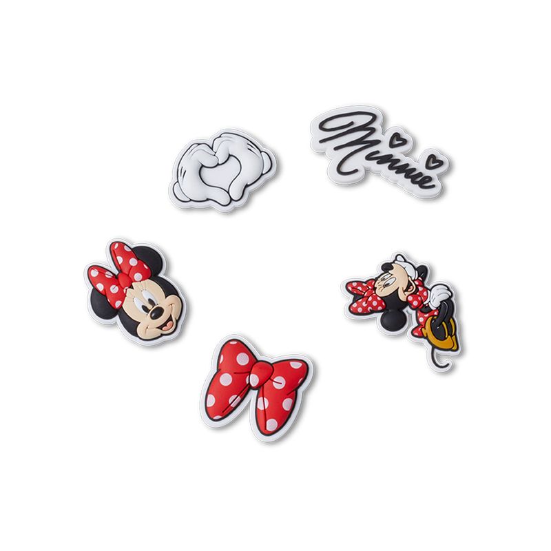 JIBBITZ VESTIDO MINNIE PACK DE 5