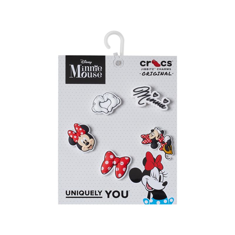 JIBBITZ VESTIDO MINNIE PACK DE 5