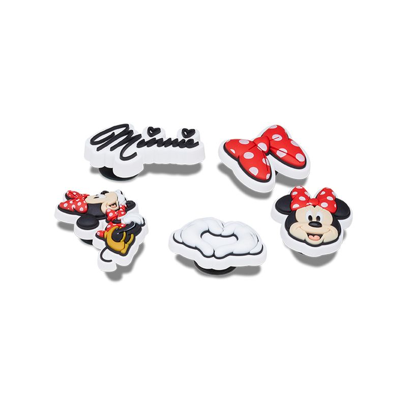 JIBBITZ VESTIDO MINNIE PACK DE 5