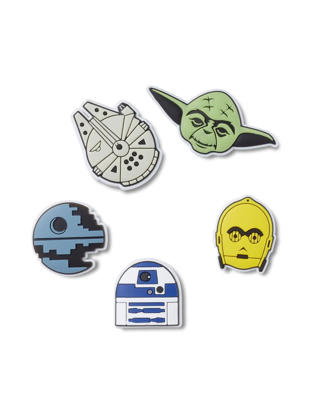 JIBBITZ STAR WARS PACK DE 5