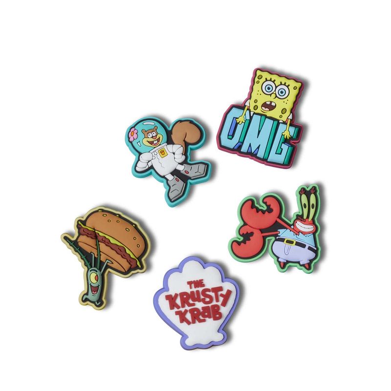 JIBBITZ BOB ESPONJAPACK DE 5