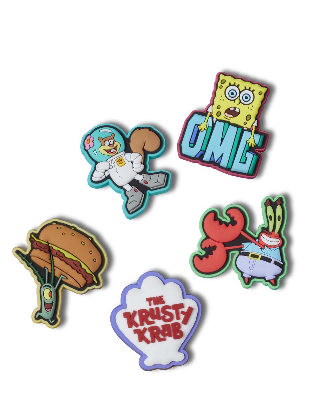 JIBBITZ BOB ESPONJAPACK DE 5