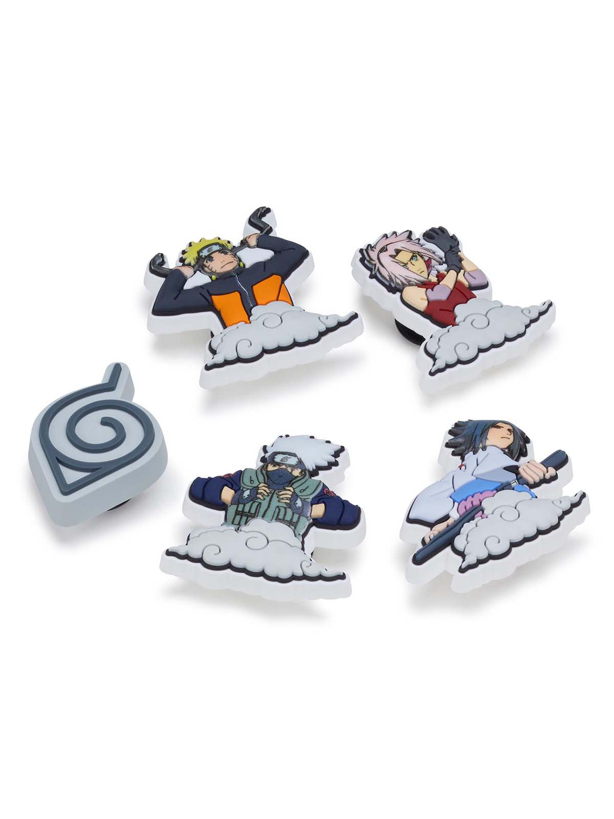 JIBBITZ NARUTO UZUMAKI PACK DE 5