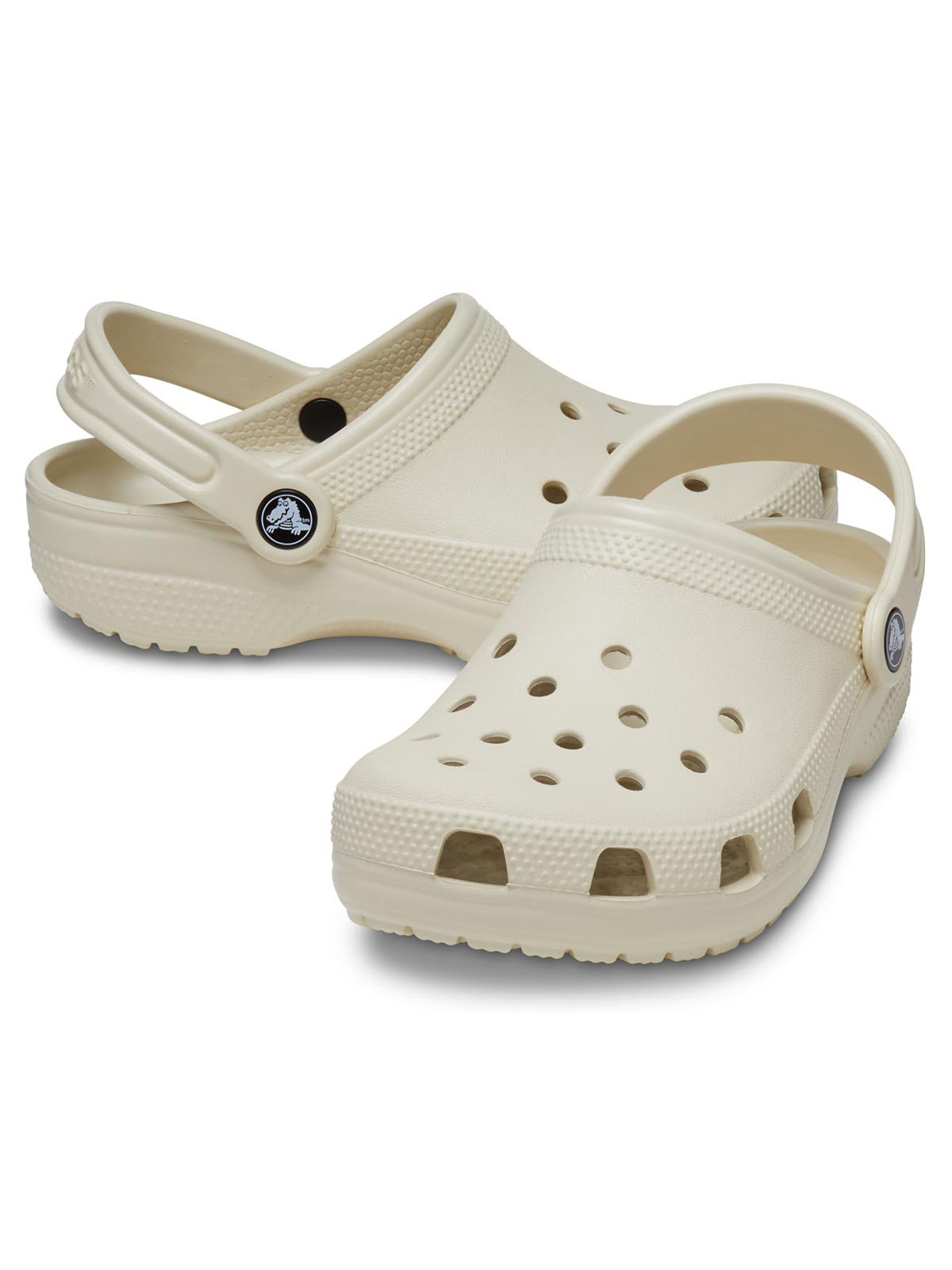 Zueco Unisex Infantil Classic Clog Beige Crocs