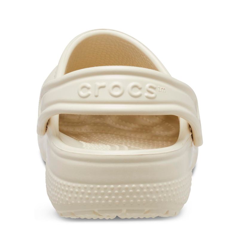 Zueco Unisex Infantil Classic Clog Beige Crocs