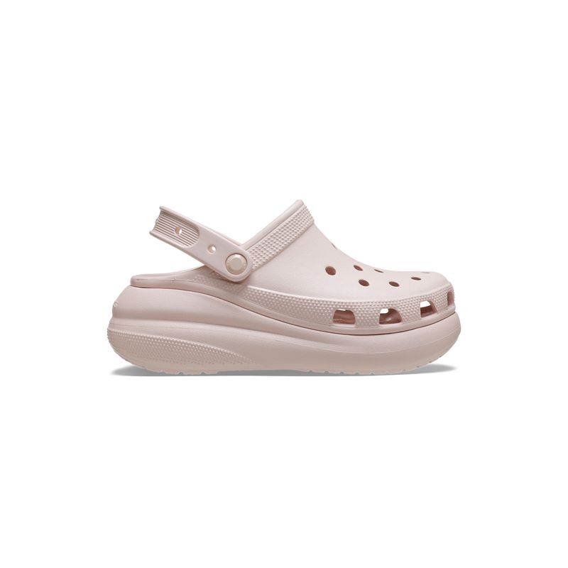 Zueco Mujer Crush Rosado Crocs