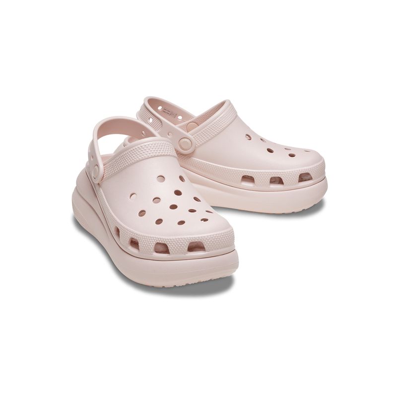 Zueco Mujer Crush Rosado Crocs