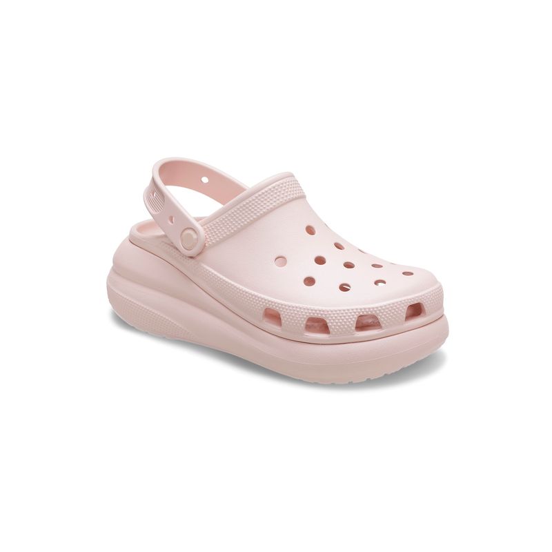 Zueco Mujer Crush Rosado Crocs