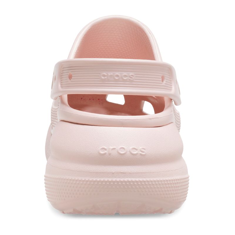 Zueco Mujer Crush Rosado Crocs