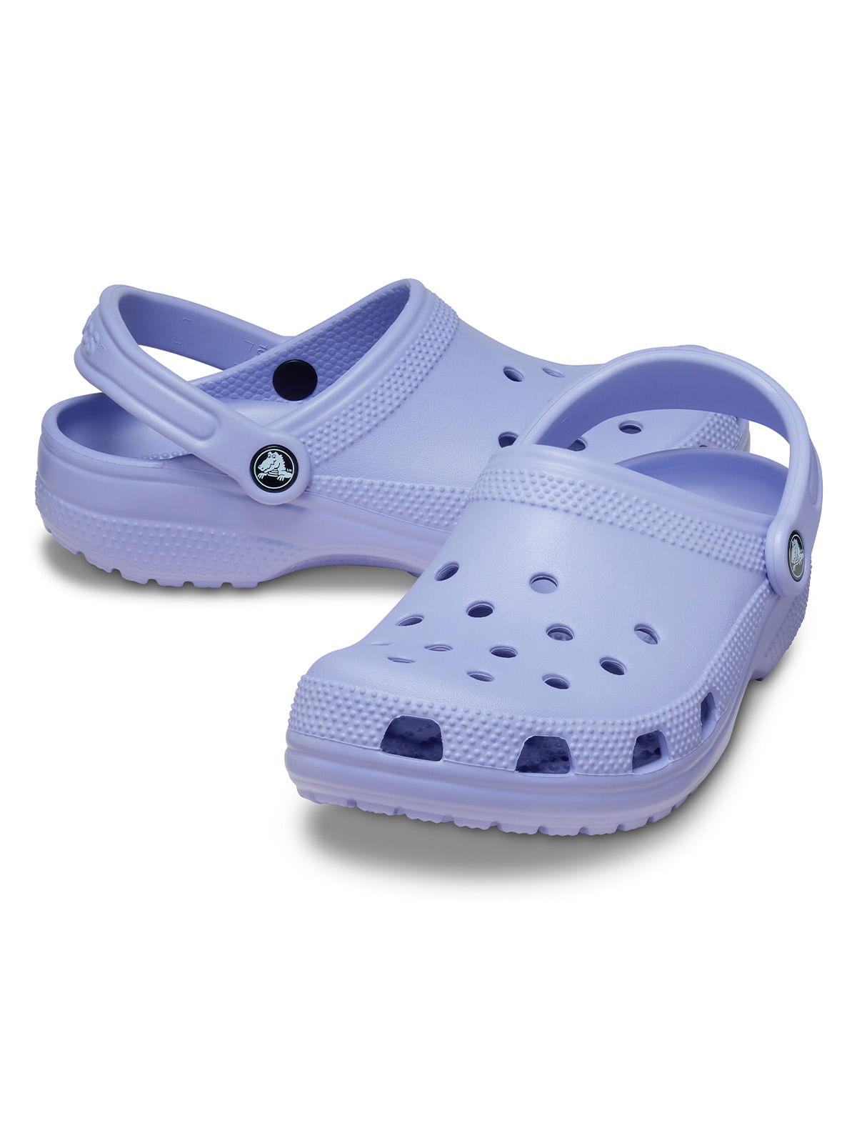 Zueco Mujer Classic Clog Morado Crocs