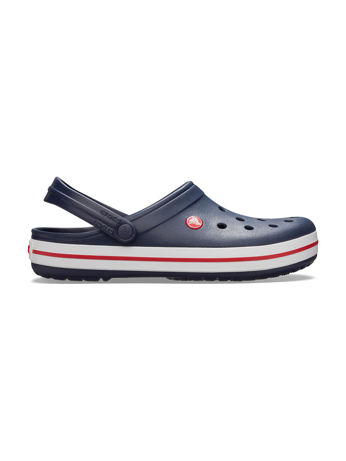 Zueco Unisex Crocband Azul Crocs