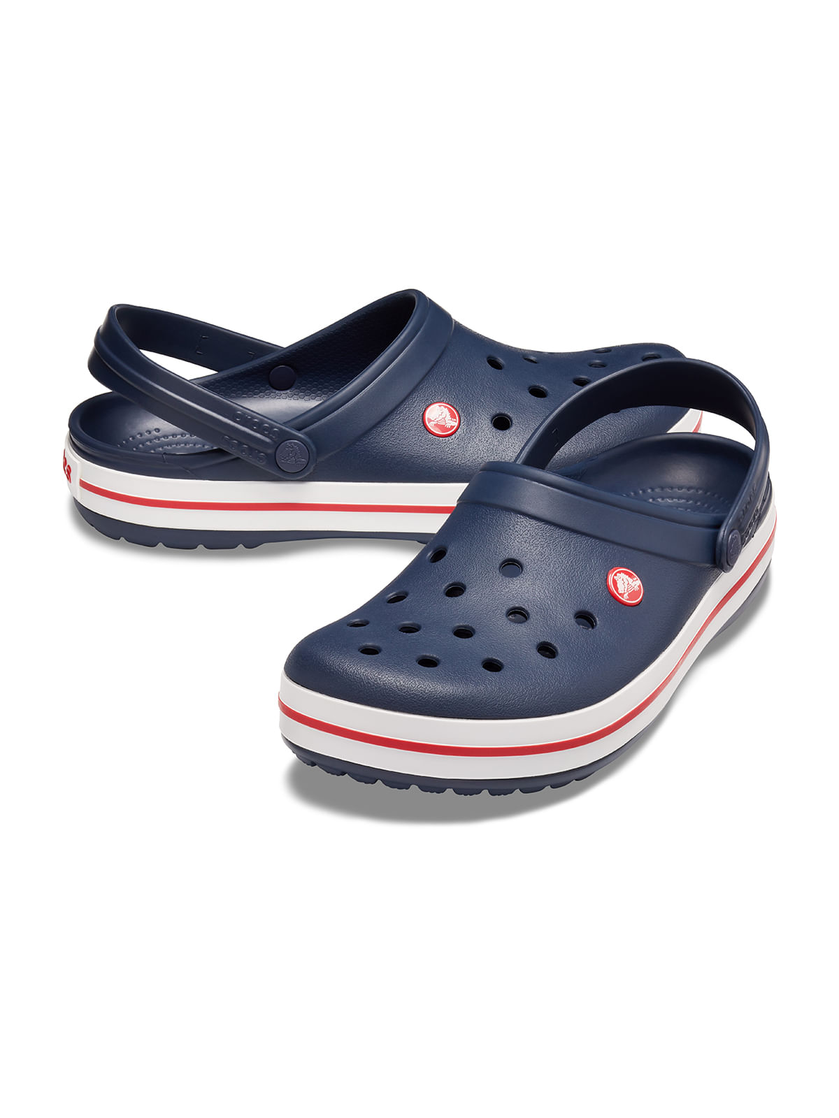 Zueco Unisex Crocband Azul Crocs