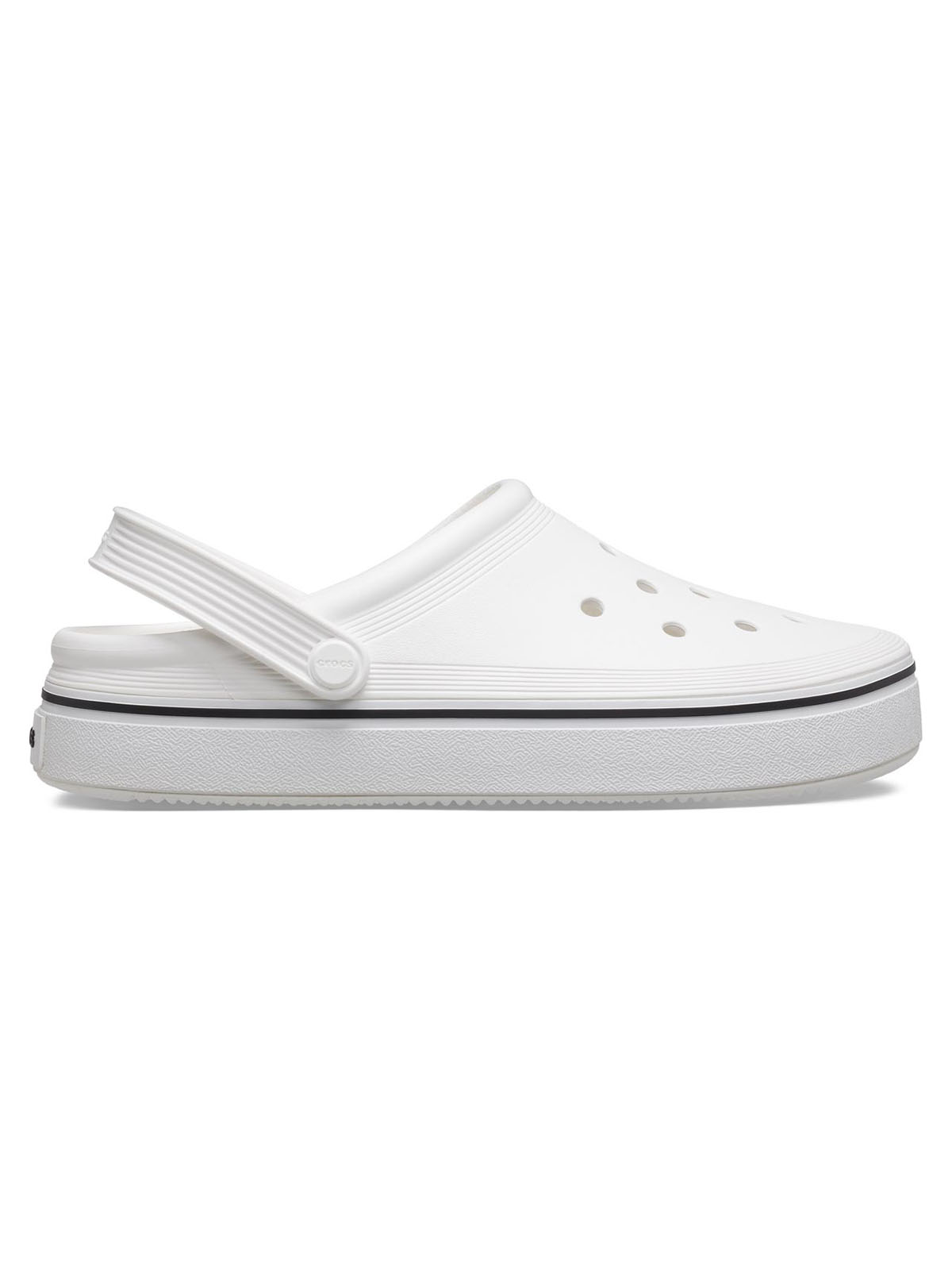 Zueco Hombre Off Court Clog Blanco Crocs