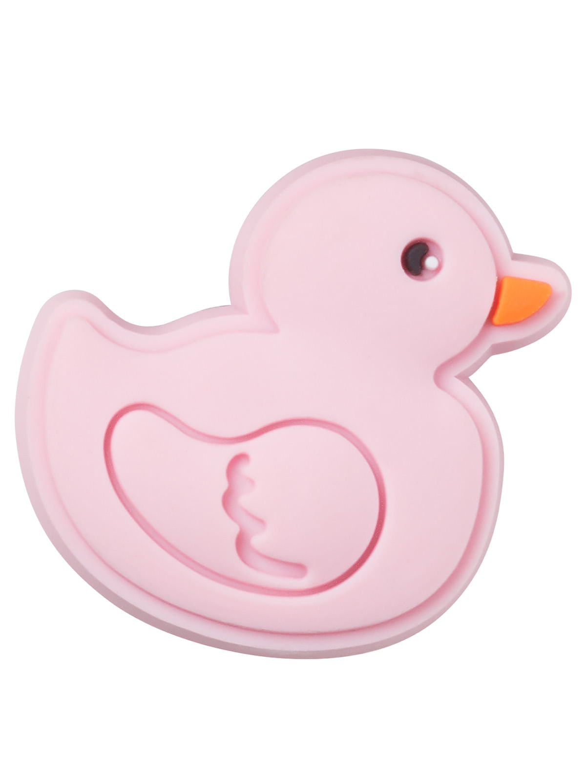 Jibbitz Patito De Hule Rosado Crocs