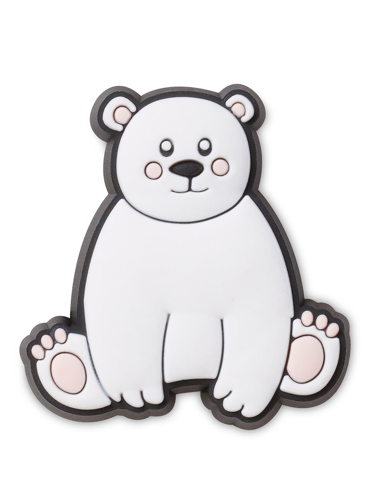Jibbitz Oso Polar Blanco Crocs