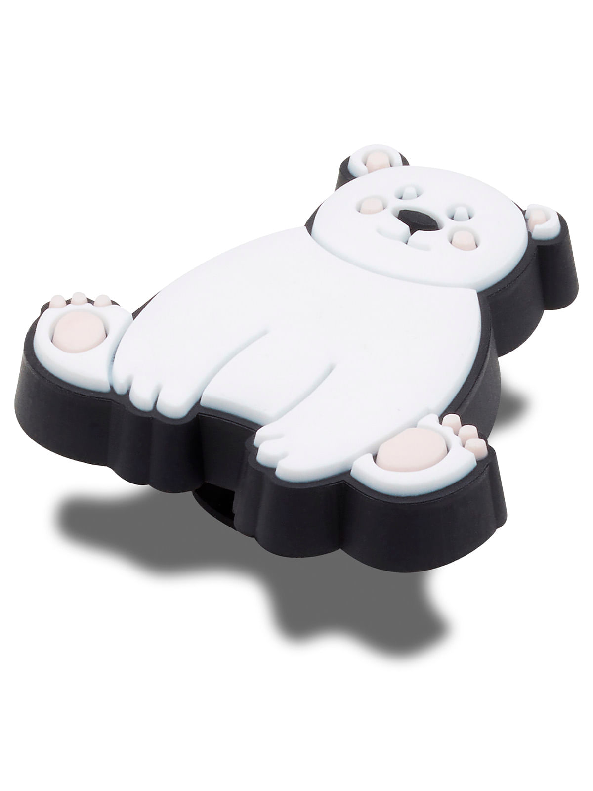 Jibbitz Oso Polar Blanco Crocs