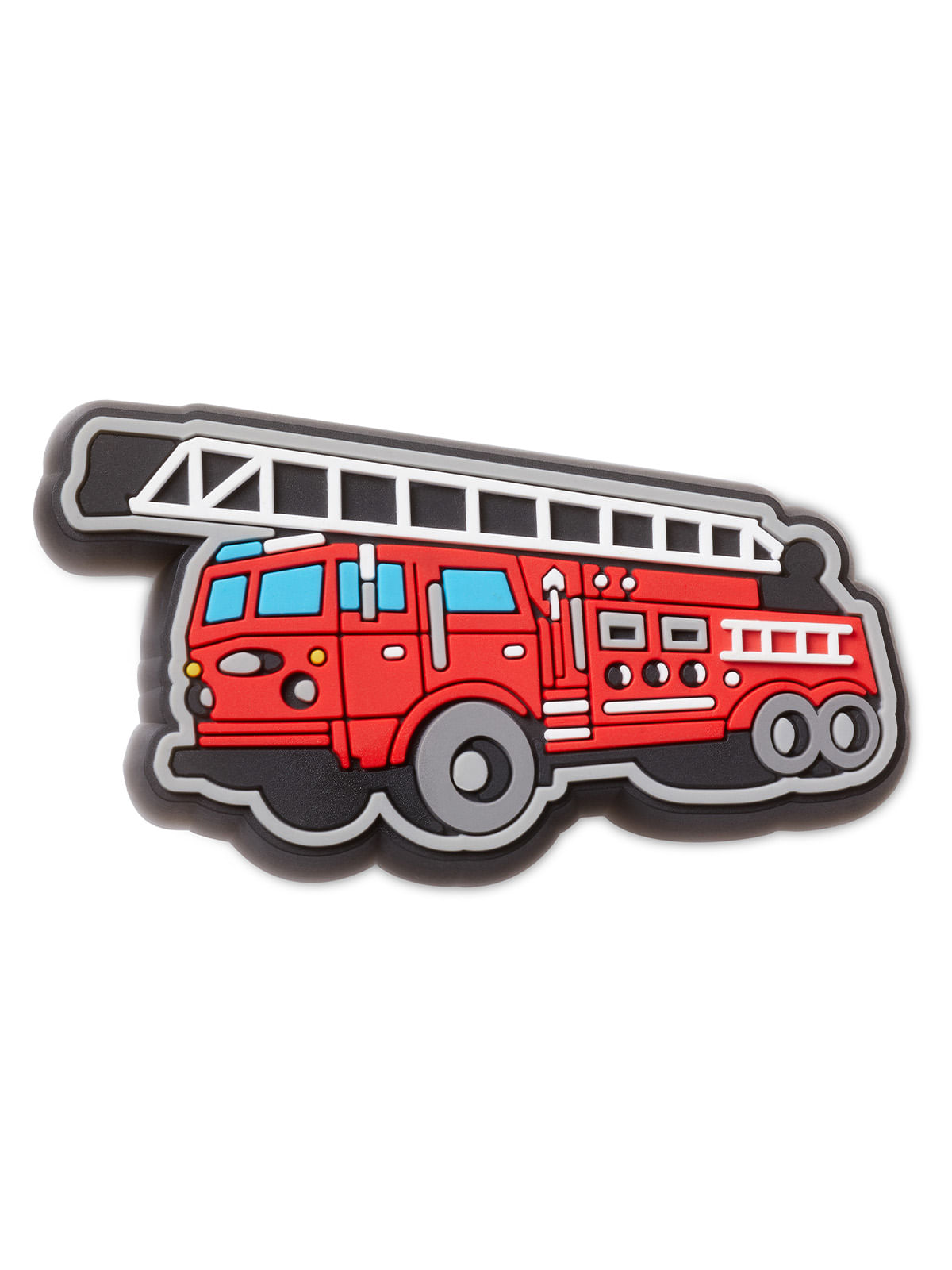 Jibbitz Camión De Bomberos Rojo Crocs