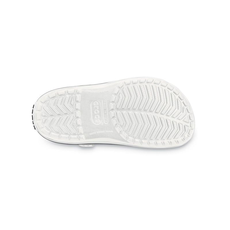 Zueco Unisex Crocband Blanco Crocs