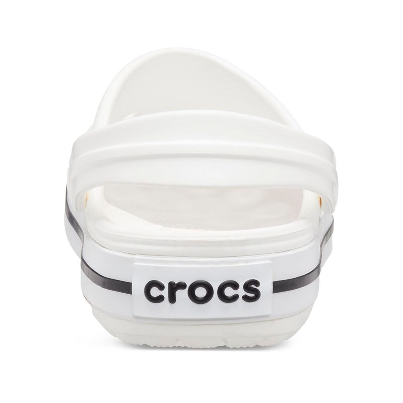 Zueco Unisex Crocband Blanco Crocs