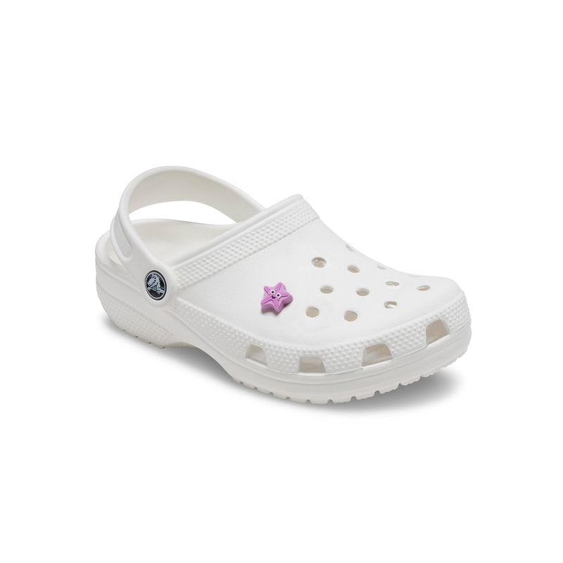 Jibbitz-Estrella-De-Mar-Morado-Crocs