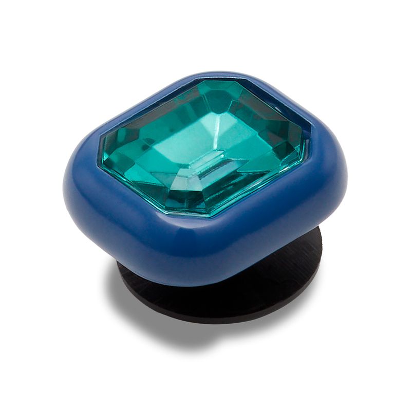 Jibbitz Acrílico Con Esmeralda Verde Crocs