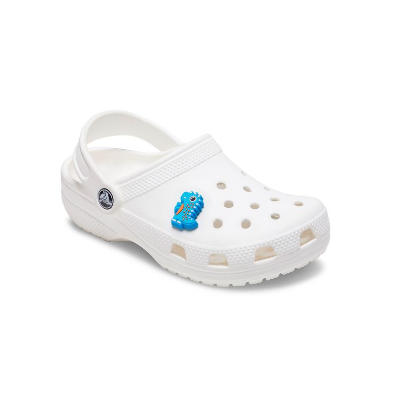 Jibbitz-Dinosaurio-Azul-Azul-Crocs