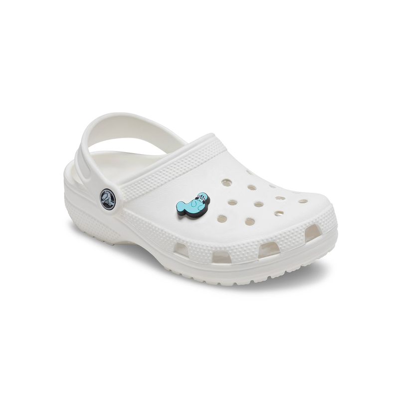 Jibbitz-Manatie-Celeste-Sonrojado-Celeste-Crocs