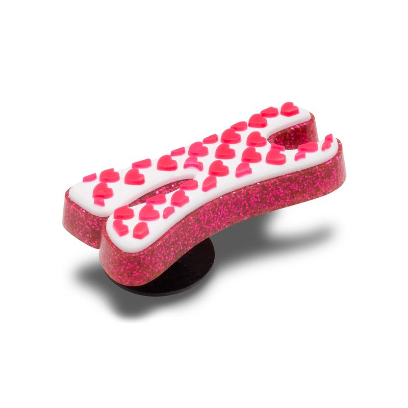 Jibbitz Jumper De Corazones Rosado Crocs