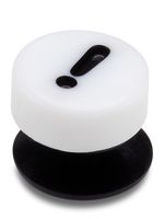 Jibbitz-Simbolo-De-Exclamacion-Blanco-Crocs