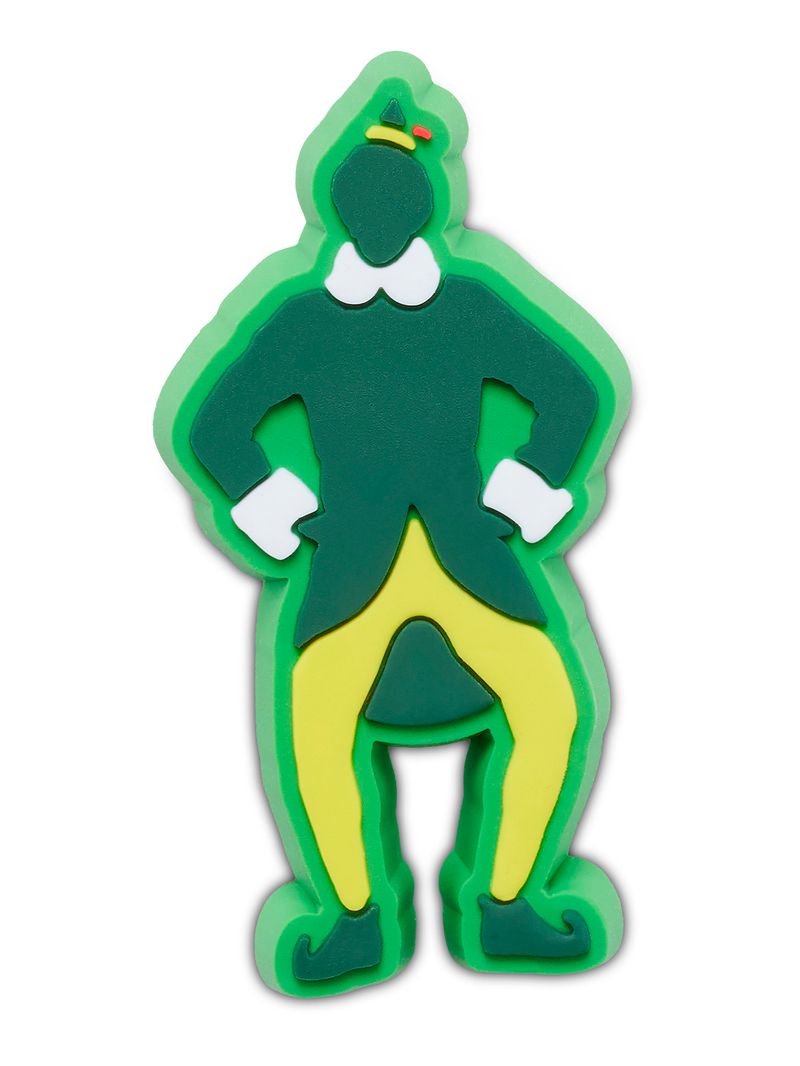 Jibbitz-Duente-Crocs-Verde-Crocs