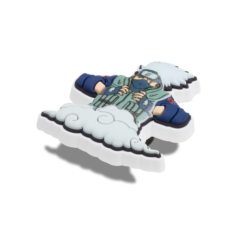 Jibbitz-Naruto-Kakashi-Multicolor-Crocs