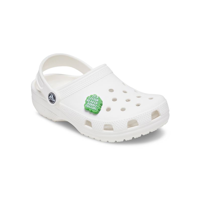 Jibbitz-Frase-Navideña-Verde-Crocs