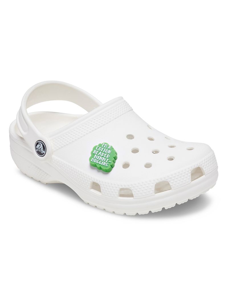 Jibbitz-Frase-Navideña-Verde-Crocs