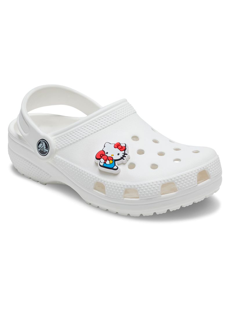 Jibbitz-Hello-Kitty-2-Blanco-Crocs