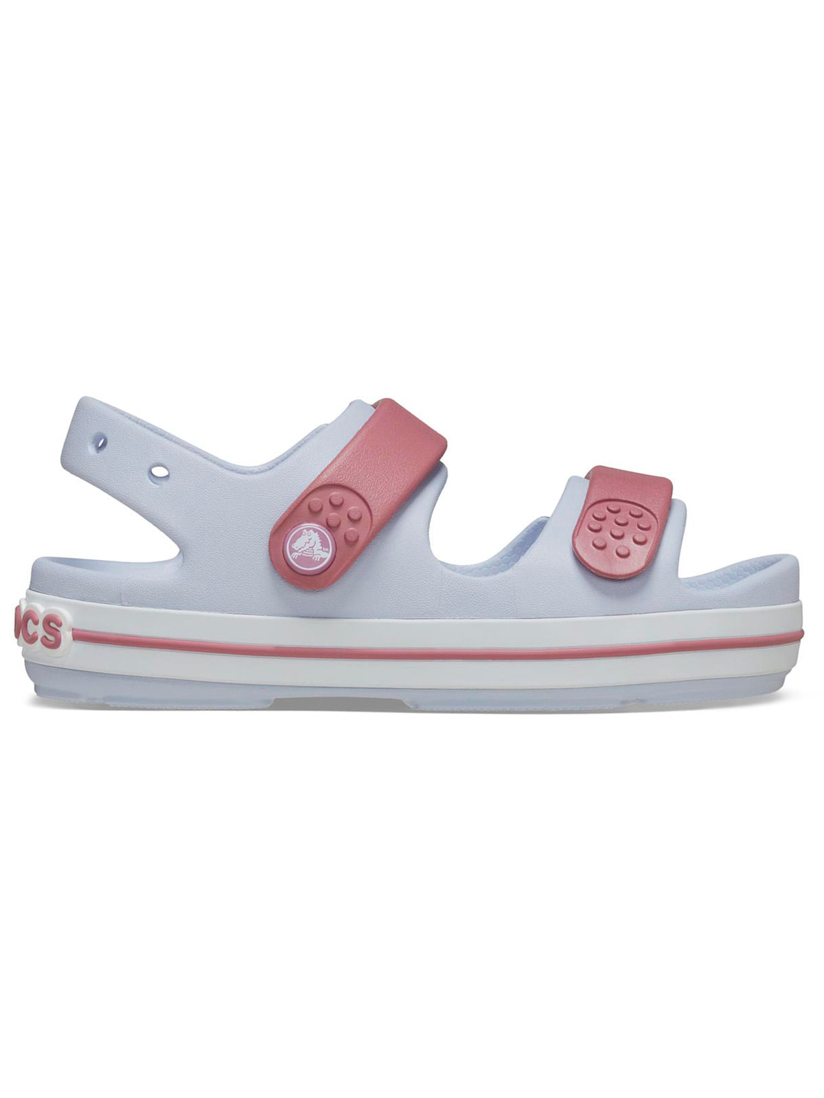 Sandalia Niños Infantil Crocband Cruiser Celeste Crocs