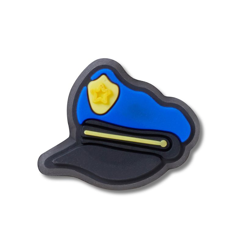 Jibbitz Sombrero Policia Azul Crocs