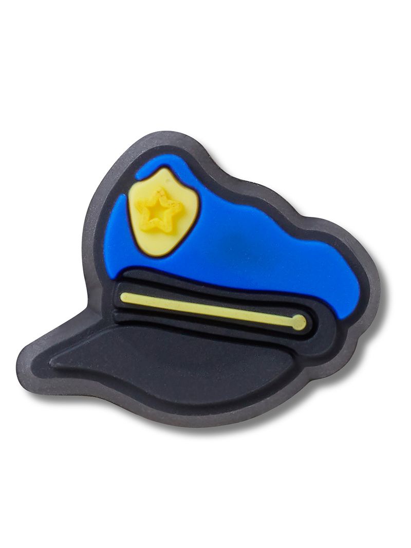 Jibbitz-Sombrero-Policia-Azul-Crocs