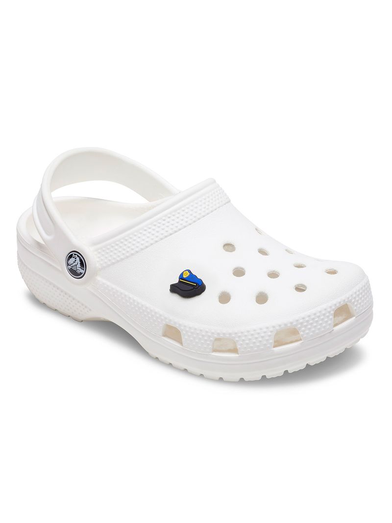 Jibbitz-Sombrero-Policia-Azul-Crocs