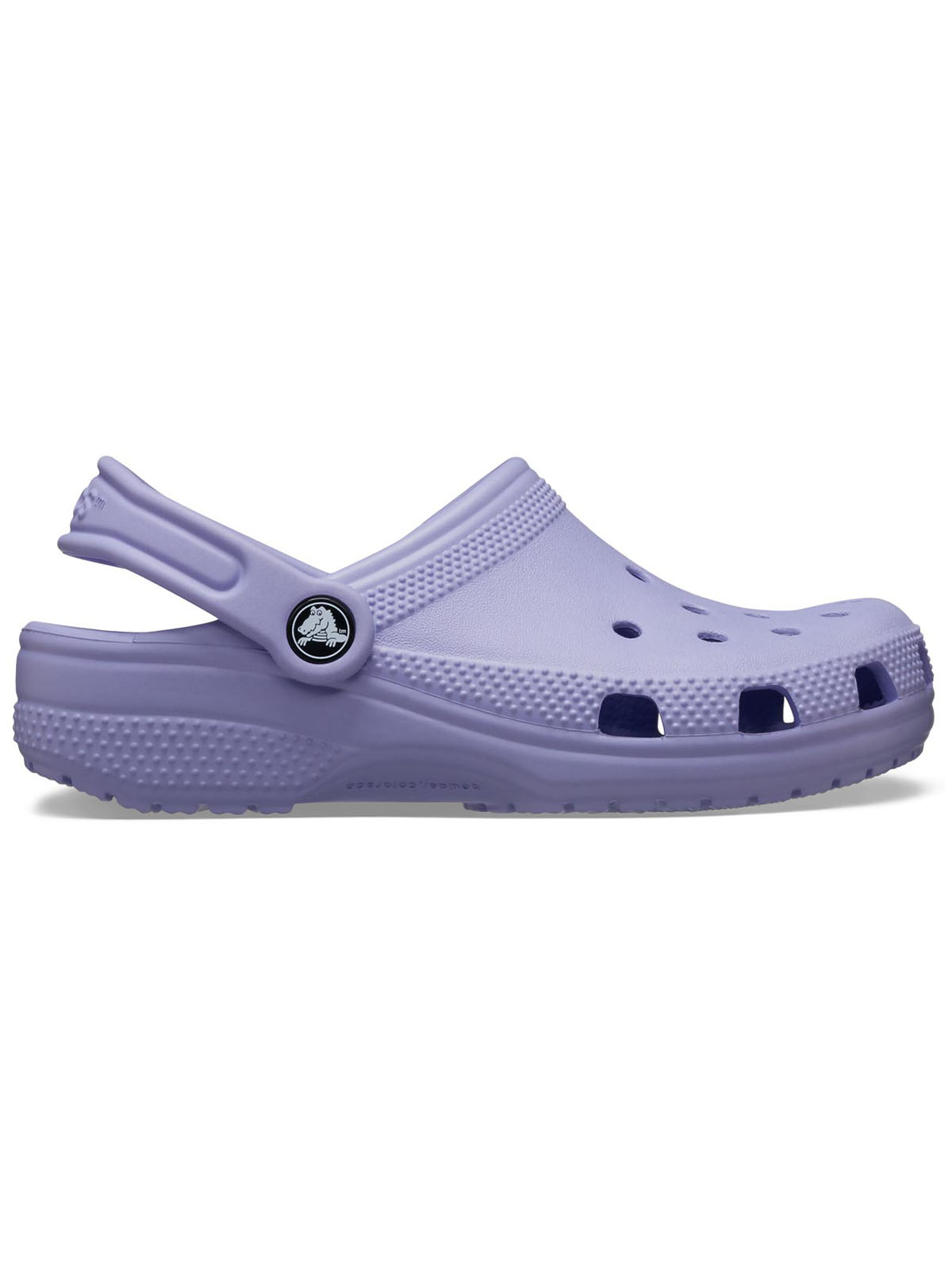 Zueco Unisex Infantil Classic Clog Morado Crocs