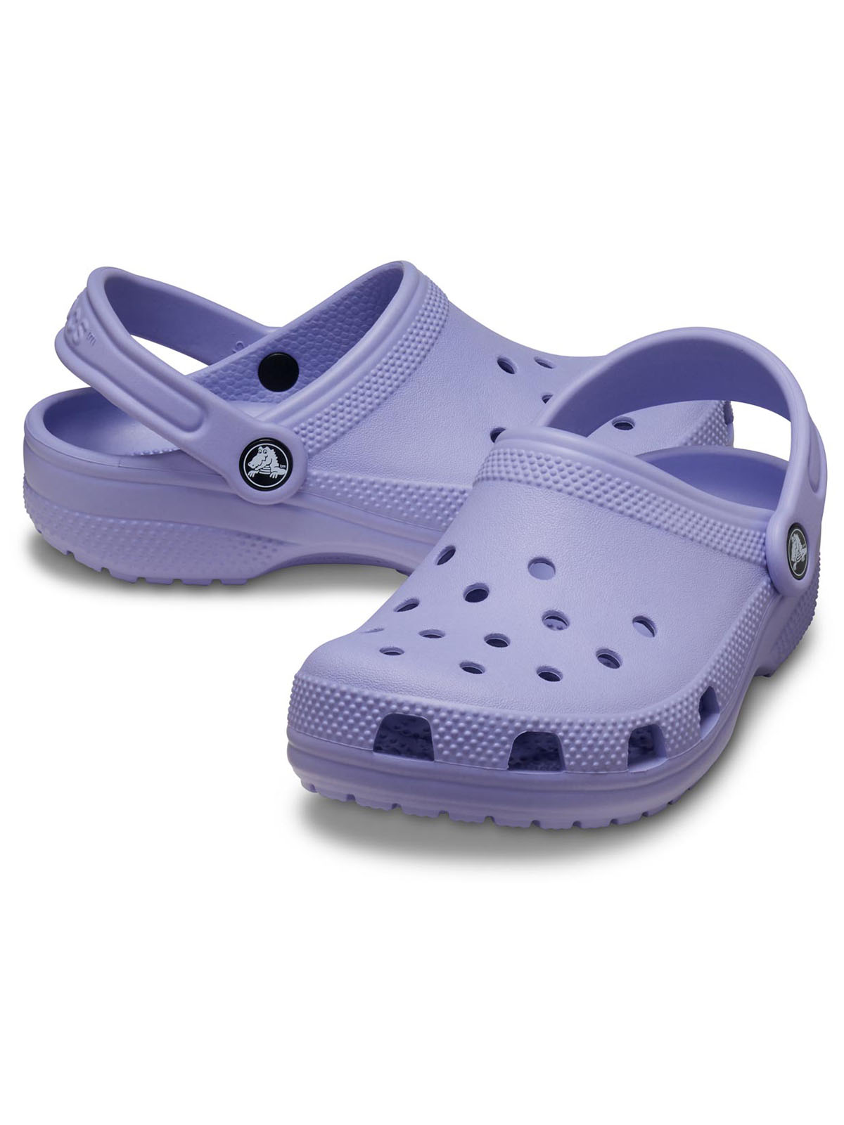 Zueco Unisex Infantil Classic Clog Morado Crocs