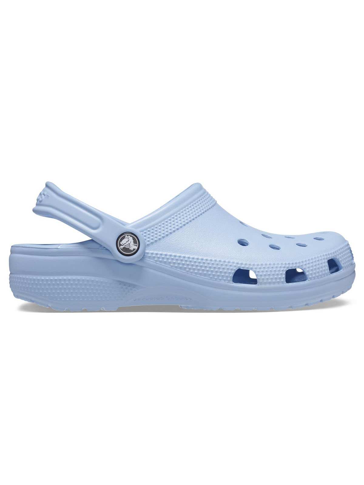 Zueco Mujer Classic Clog Celeste Crocs