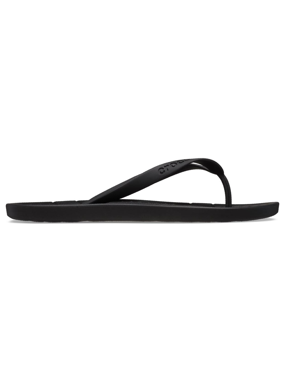 Sandalia Unisex Flip Negro Crocs