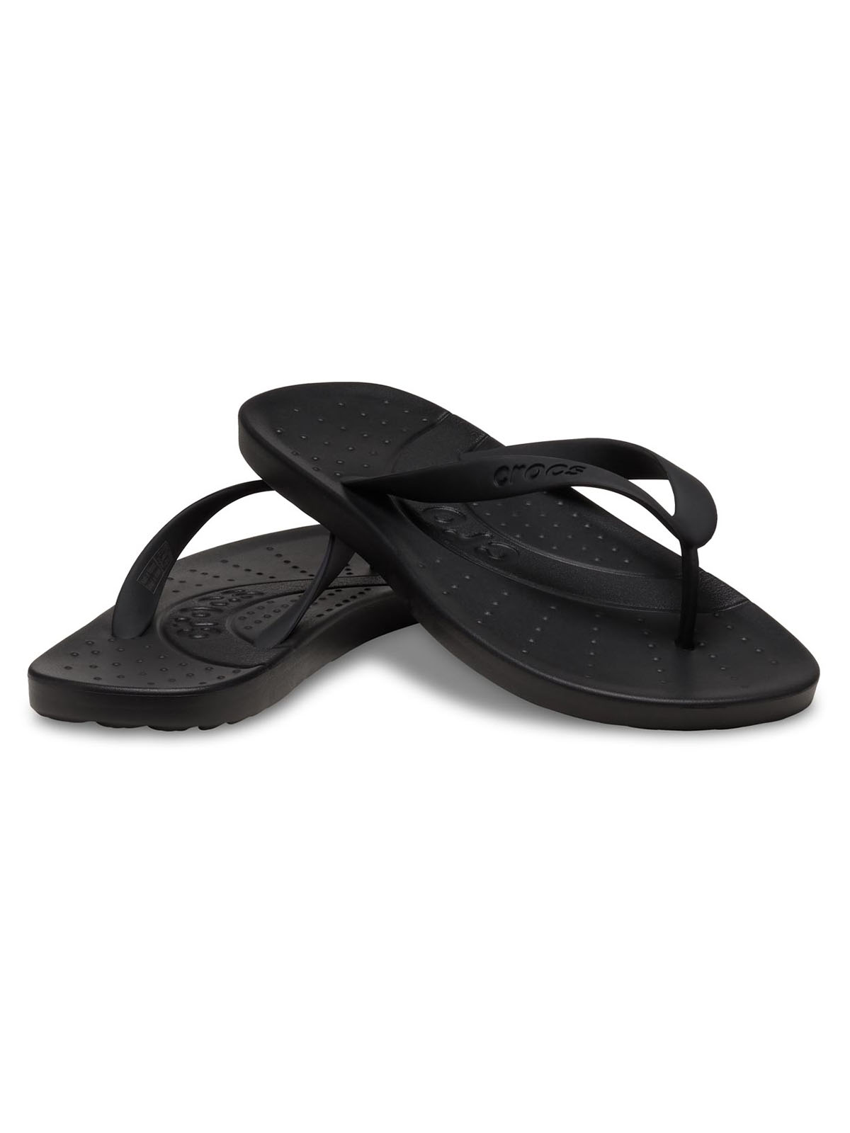 Sandalia Unisex Flip Negro Crocs